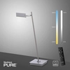 Paul Neuhaus LED Tischlampe PURE MIRA Fernbedienung dimmbar drehbar CC...