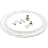 Scanpart Wasserfilterschlauch 10 Meter + Anschlüsse