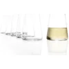 Stölzle Weinglas Stölzle Lausitz Power Weißweinbecher 6er Set, Glas
