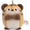 Nici Tiger Tiggy Auf Kopfkarte Teddy 5 Cm Braun Braun One Size