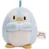Nici Pinguin Waddle On Header Card Teddy 5 Cm