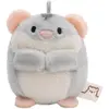 Nici Hamster Shai Grau Auf Kopierkarte Teddy 5 Cm