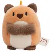 Nici Fuchs Geeks Rot Auf Header-karte Teddy 5 Cm Braun  Braun One Size