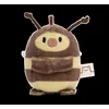 Nici Teddybär Mit Bienenmütze Auf Kopfkarte 5 Cm Braun  Braun One Size