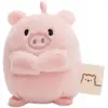 Nici Schwein Onk Auf Kopfkarte Teddybär 5 Cm Rosa Rosa One Size
