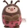Nici Marienkäfer Dozz Auf Kopfkarte Teddy 5 Cm