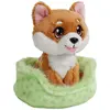 Nici Shiba Inu Hund Teddy 12 Cm Grün Kinder Grün One Size