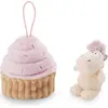 Nici Theodor & Friends Candy Love Teddybär 10 Cm One Size