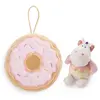 Nici Theodor & Friends Candy Love Teddybär 10 Cm Rosa Rosa One Size