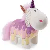 NICI Kuscheltier Einhorn Sweety Rainbow 32cm - Weiss - Weiches Plüscht...
