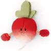 NICI Mini MagNICI Radieschen 7cm - rot - Kuscheltier mit Magnet   Plüs...