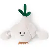 NICI Mini MagNICI Knoblauch 7cm - Weiss - Kuscheltier mit Magnet   Plü...