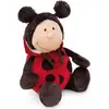 Nici Kuscheltier 61636 - Marienkäfer Dotti-Lotti, 35 cm, rot (1-St)