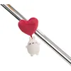 Nici Magnet Herz mit Molang 5 cm