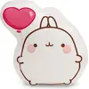 Nici Molang Teddybär 35x30x8 Cm    One Size