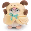 Nici Plüsch Hamster Shai 8cm Geschenkset mit Keks und Kostüm