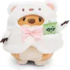NICI MYMOCHI Kuscheltier Set - Kuscheltier Hund Hiro 8 cm mit Bubble T...