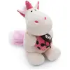 Nici Einhorn Theodor Mit Marienkäfer-teddy 25 Cm Rosa Rosa One Size