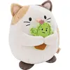 Nici Kuscheltier mymochi, Katze Angy, 27 cm, mit Kaktus
