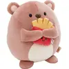 NICI mymochi Bär Nomo mit Pommes, ca. 27 cm Kuscheltier