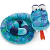 NICI 61715 Kuscheltier Schlange ZsaZsa 25cm GREEN