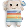 NICI Kuscheltier Schaf mit Wendefunktion