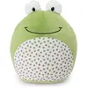 Nici Fridolin Frosch Teddybär 25x30 Cm Grün  Kinder Grün One Size