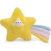 NICI Kuscheltier Kissen MOLANG Sternschnuppe 40x28cm - gelb,62222