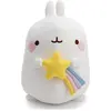 NICI Kuscheltier MOLANG mit Sternschnuppe 48cm - weiß,62221