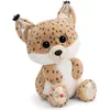 NICI-Kuscheltier GLUBSCHIS Luchs Lenzo 45cm - beige - Weiches NICI Plü...