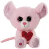 Nici Kuscheltier Glubschis, Maus Pinky Luv, 15 cm schlenkernd