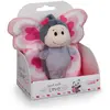 NICI Plüsch-Schmetterling  Love  in einer Geschenkbox, 10 cm