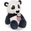 Nici-62612-Kuscheltier Love Panda mit Herztasche und Baby-Panda NICI G...