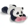 NICI Kuscheltier Love Panda mit Herz 30cm - schwarz - Weiches Plüschti...