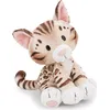 NICI Plüsch Bengalische Katze 20cm, GRÜN