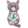 Nici Kuscheltier Katze mit Fisch 40 cm Plüschkatze