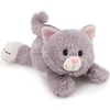 Nici Kuscheltier Homies, Katze grau 20 cm liegend