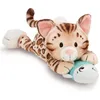 NICI Kuscheltier Katze Bengal & Fisch 30 cm liegend 62152
