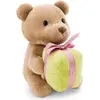 NICI Kuscheltier Bär braun 13cm sitzend 0