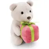 NICI Kuscheltier Bär grau13cm sitzend 0
