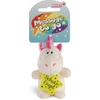 Stofftier Unicorn Theodor junior plüsch 8 cm weiß/gelb Nici
