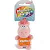 Nici 42729 Message to Go Loop 8cm Einhorn Merry Heart - Danke