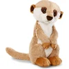Nici Sitzendes Erdmännchen Mit Teddybär 15 Cm