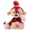 Nici Weicher Affe Tuula Hängendes Kuscheltier 35 Cm Rosa Rosa One Size