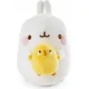 Nici Weiches Molang-plüschtier Mit Piu Piu In Geschenkbox Teddy 24 Cm