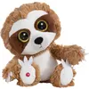 Nici Schlüsselanhänger Pinguin Stas Teddy 9 Cm Beige Beige One Size