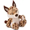 Nici Luchs Lyka Teddy 35 Cm Beige  Beige One Size