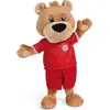 Nici Kuscheltier FC BAYERN MÜNCHEN Bär Berni mit Trikot
