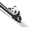 Nici Panda Yaa Boo 12 Cm Teddybär Silber Silber One Size