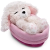 Nici Pudelhund Schläft Im Korb Teddy 12 Cm Beige Beige One Size
